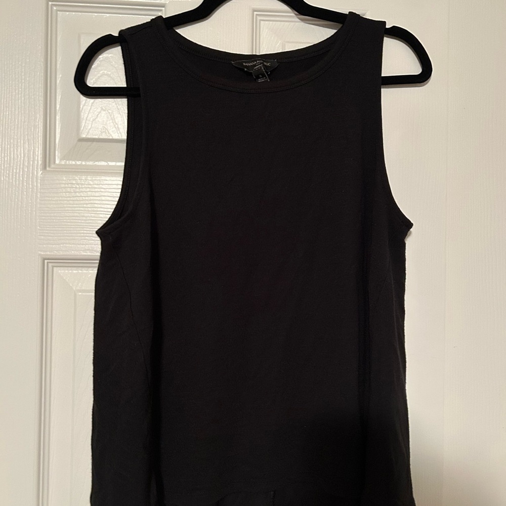 Banana Republic Black Tank Top